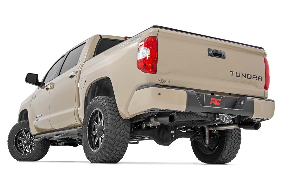 Rough Country Performance Cat-Back Exhaust | 4.6L/5.7L | Toyota Tundra (09-21)