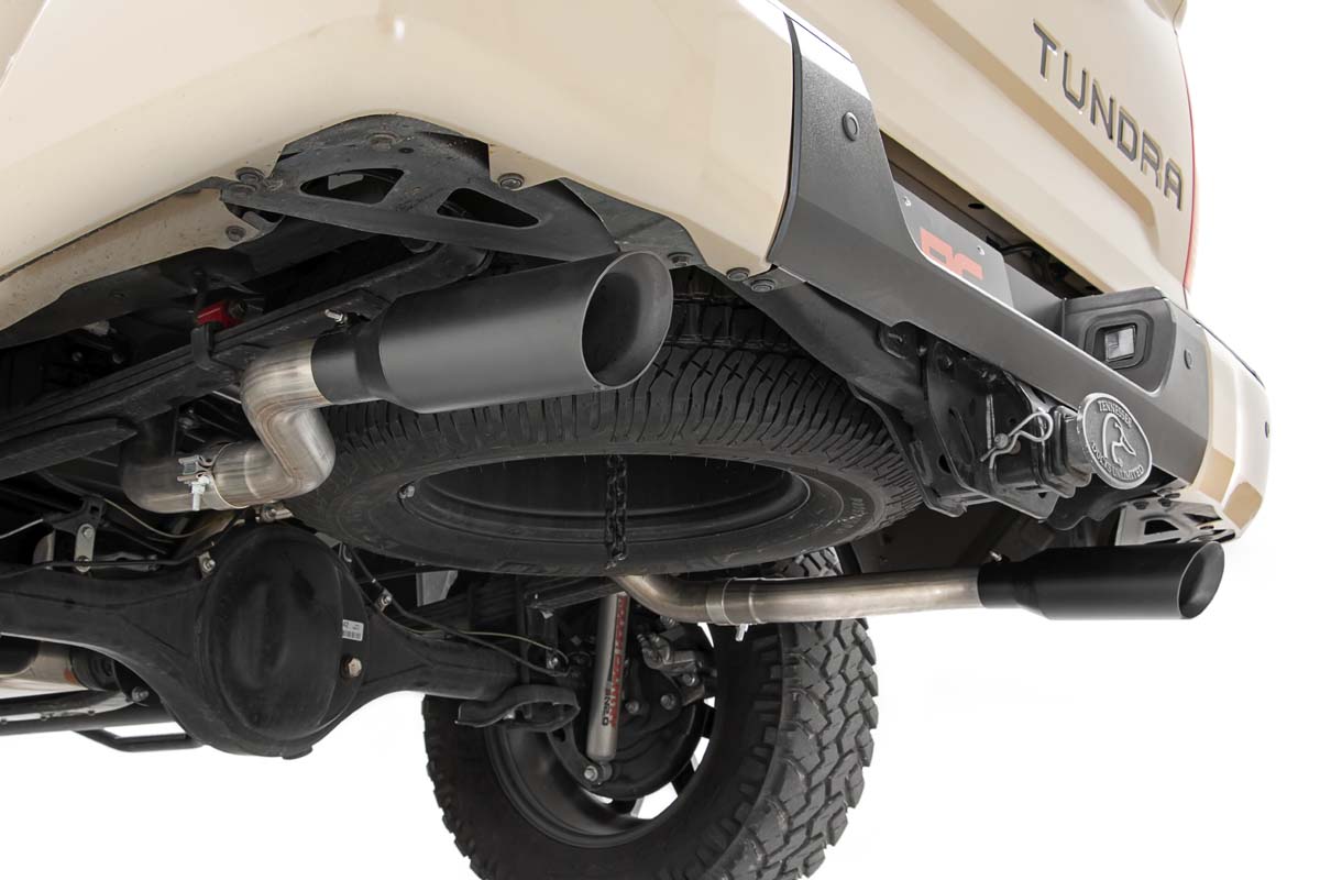 Rough Country Performance Cat-Back Exhaust | 4.6L/5.7L | Toyota Tundra (09-21)