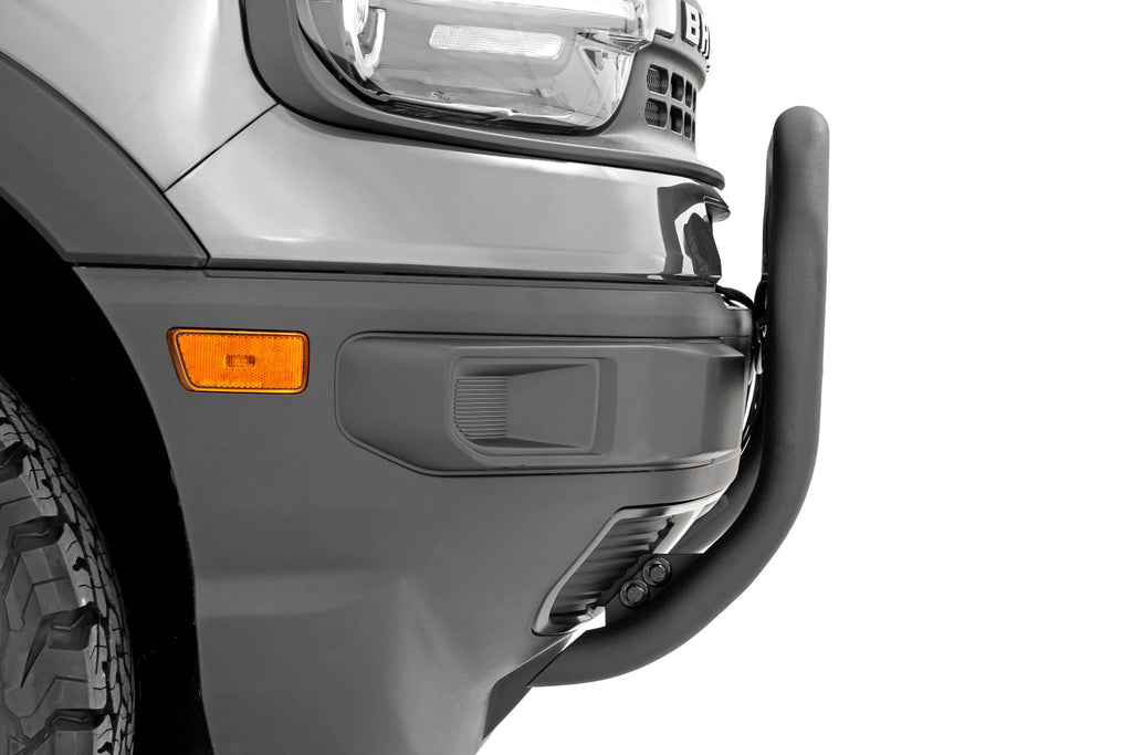 Rough Country Nudge Bar | 20 Inch Chrome Single Row LED | Ford Bronco Sport (21-23)