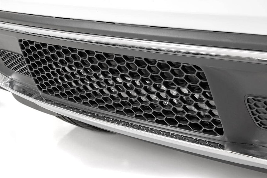 Rough Country Jeep 20in LED Bumper Kit | Chrome Series w/ Amber DRL (11-20 WK2 Grand Cherokee)