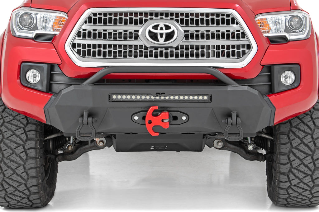 Rough Country Front Bumper | Hybrid | Toyota Tacoma 2WD/4WD (2016-2023)