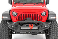 Rough Country Headlights | DRL Halo LED | 9" | Jeep Gladiator JT/Wrangler 4xe/Wrangler JL (18-23)