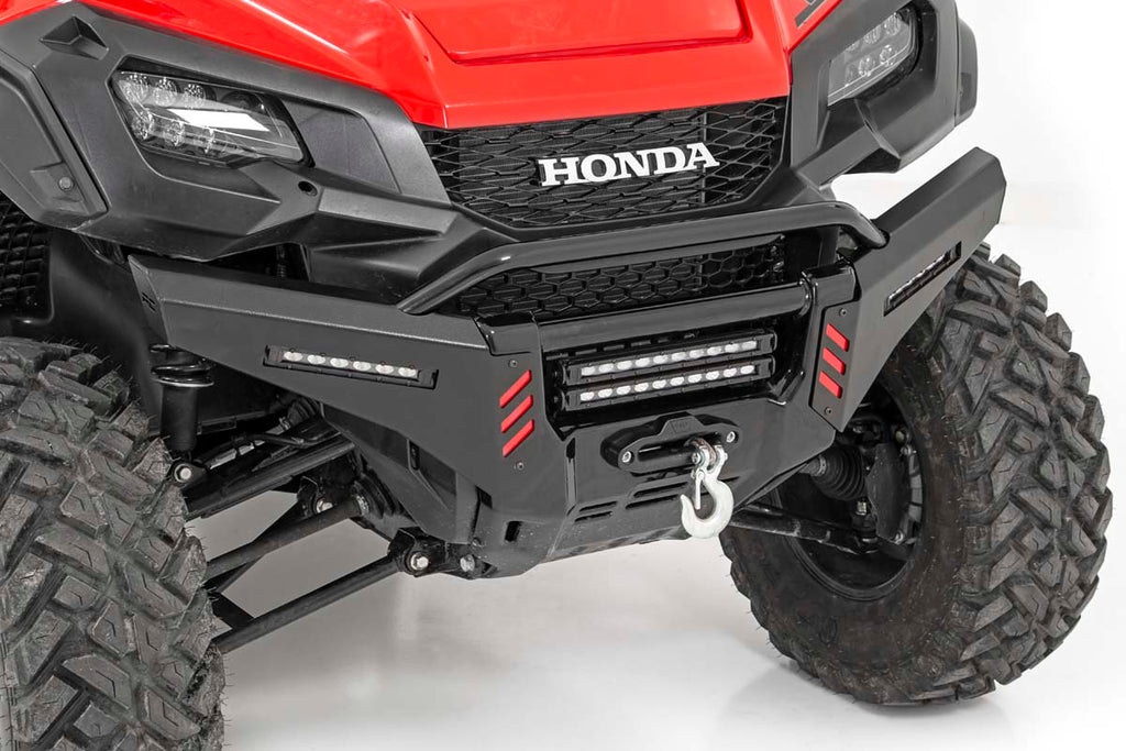 Rough Country Bumper Wings | Stinger | 6" Led Combo | Honda Pioneer 1000/Pioneer 1000-5 (16-22)