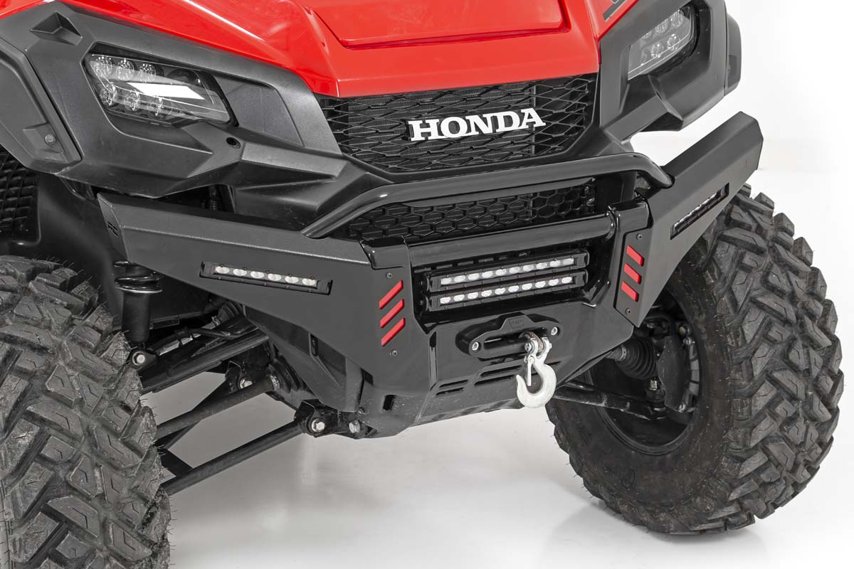 Rough Country Bumper Wings | Stinger | 6" Led Combo | Honda Pioneer 1000/Pioneer 1000-5 (16-22)