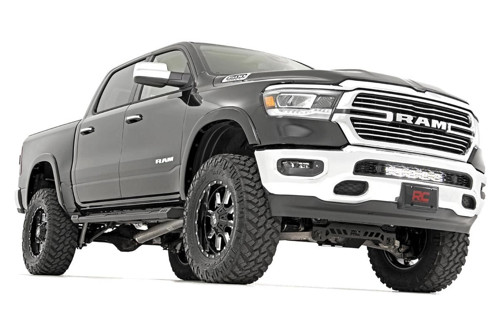 Rough Country LED Light | Bumper Mount | 20" Black Dual Row | Ram 1500 (19-23)