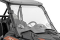 Rough Country Vented Full Windshield | Scratch Resistant | Polaris RZR XP 1000/RZR XP 4 1000 (19-22)