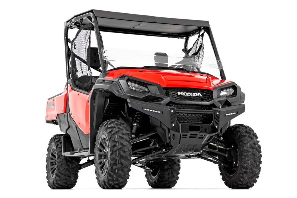 Rough Country Bumper Wings | No Stinger | 6" Led Combo | Honda Pioneer 1000/Pioneer 1000-5 (16-22)