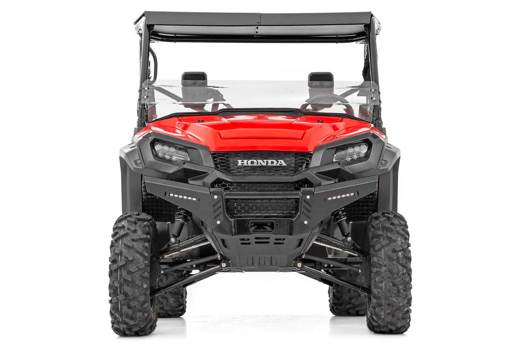 Rough Country Bumper Wings | No Stinger | 6" Led Combo | Honda Pioneer 1000/Pioneer 1000-5 (16-22)