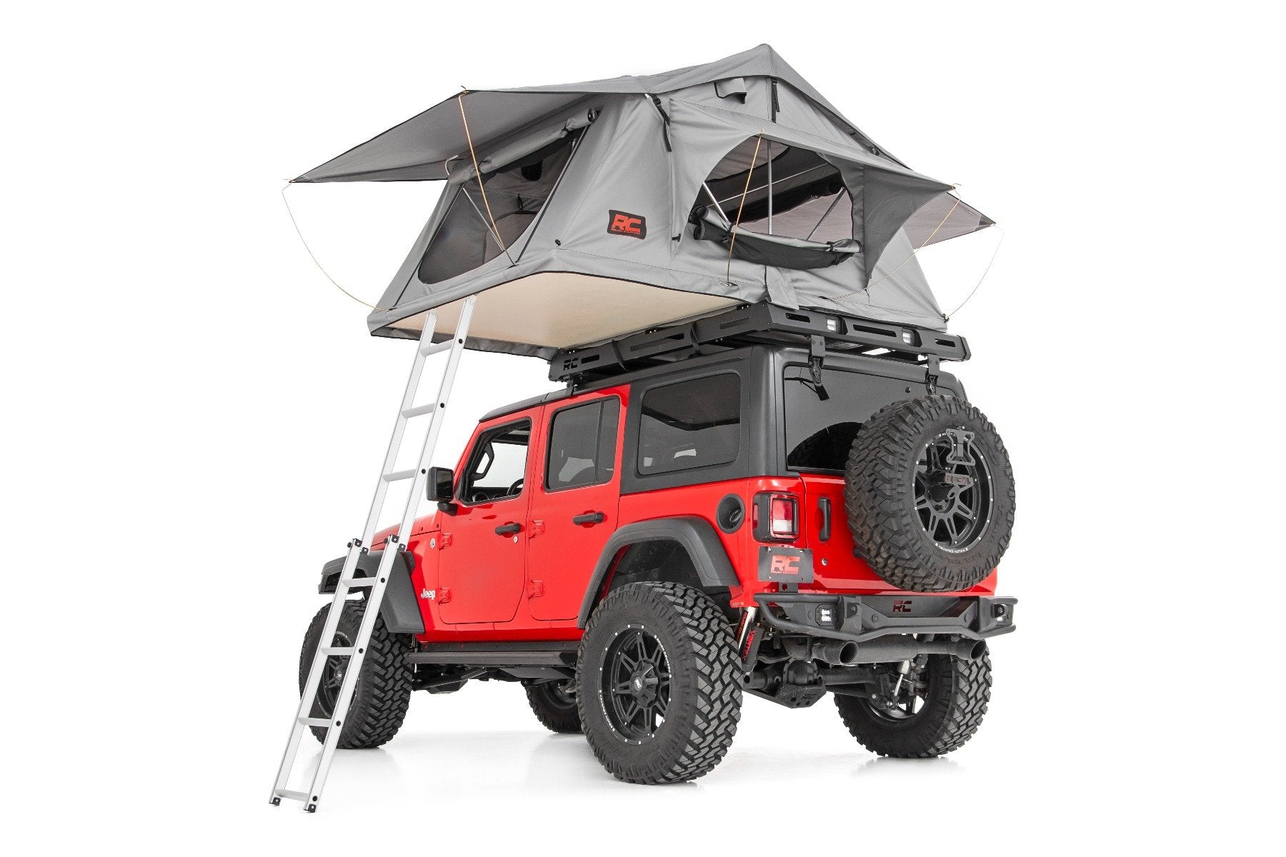 Roof Top Tent | Rack Mount | 12 Volt Accessory & LED Light Kit