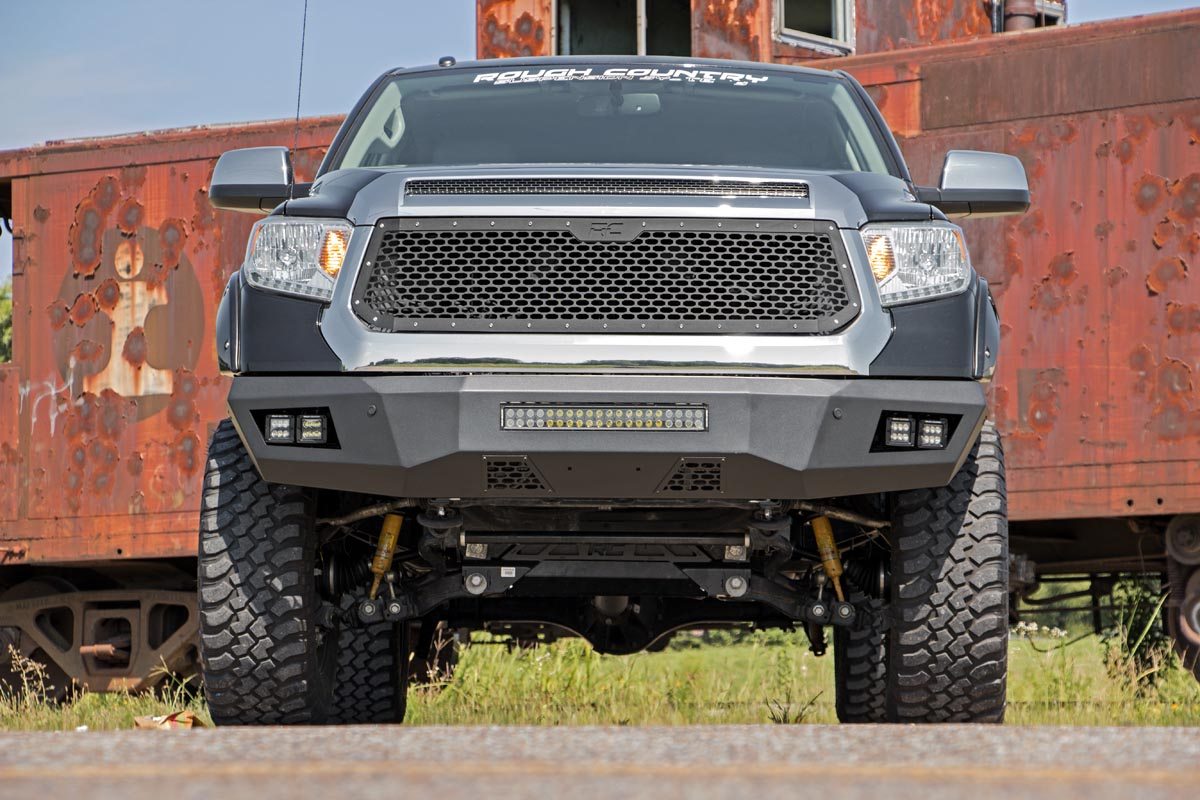 Rough Country Mesh Grille | Toyota Tundra 2WD/4WD (2014-2017)