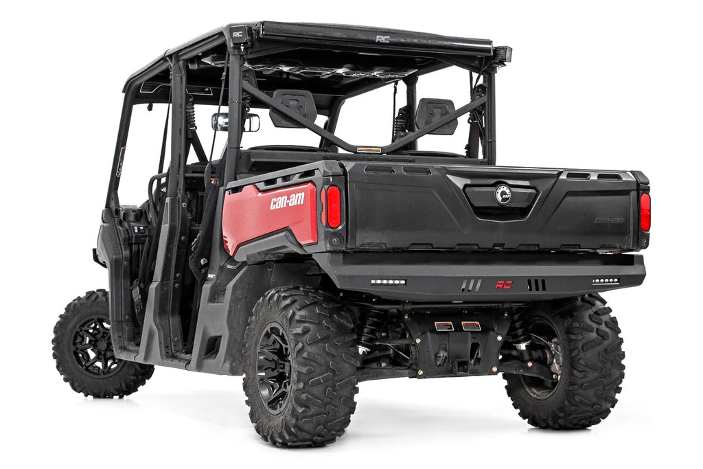 Rough Country Bumper | Rear | Polaris Ranger XP 1000/Ranger XP 1000 Crew (17-22)