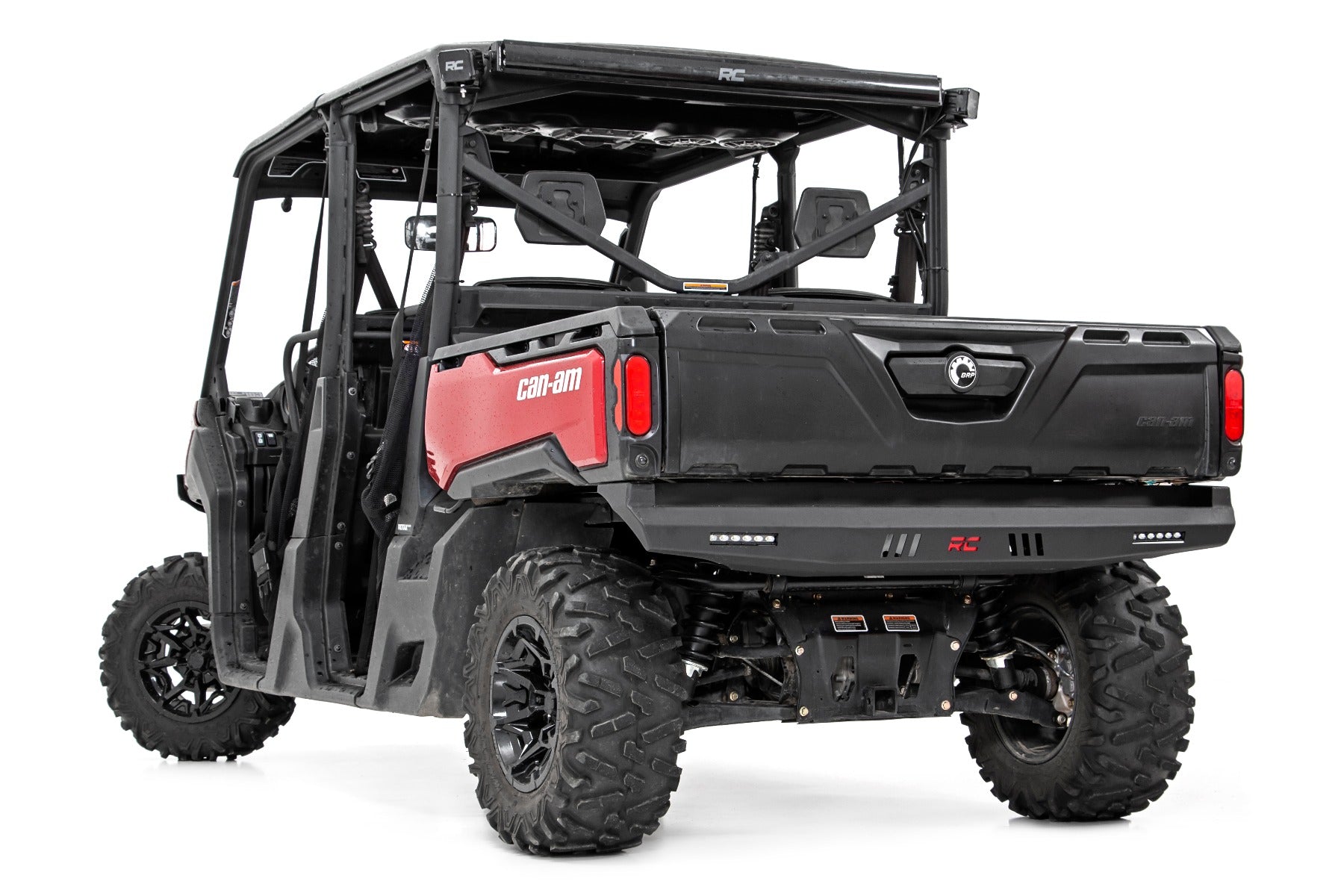Rough Country Bumper | Rear | Polaris Ranger XP 1000/Ranger XP 1000 Crew (17-22)