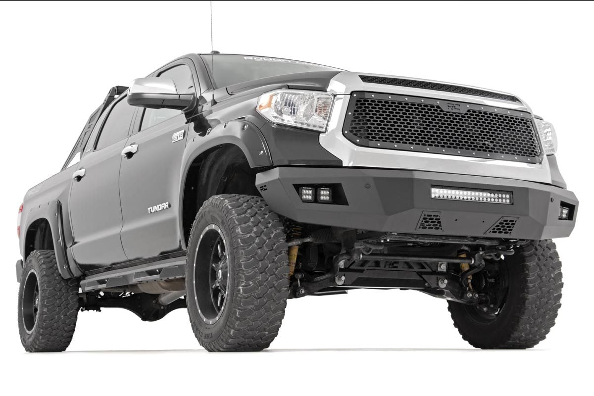 Rough Country Mesh Grille | Toyota Tundra 2WD/4WD (2014-2017)
