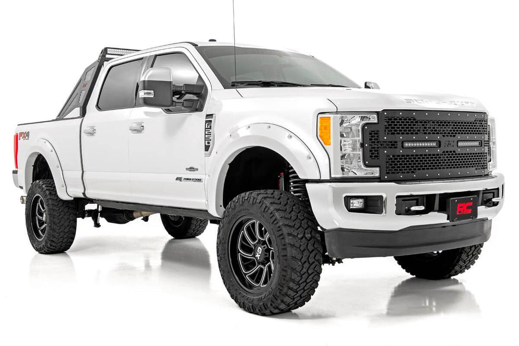 Vertex 2.5 Adj Front Shocks | 4.5-8" | Ford Super Duty 4WD (05-22)