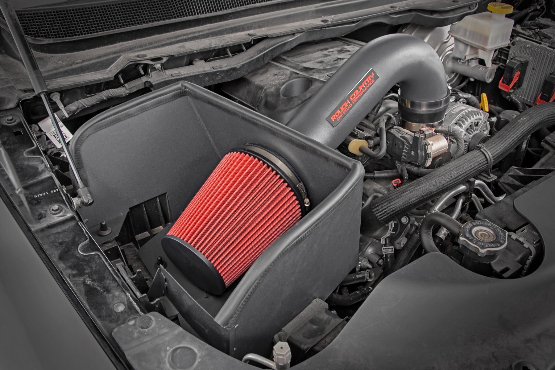 Rough Country Cold Air Intake | 5.7L | Ram 1500 2WD/4WD (2019-2023)