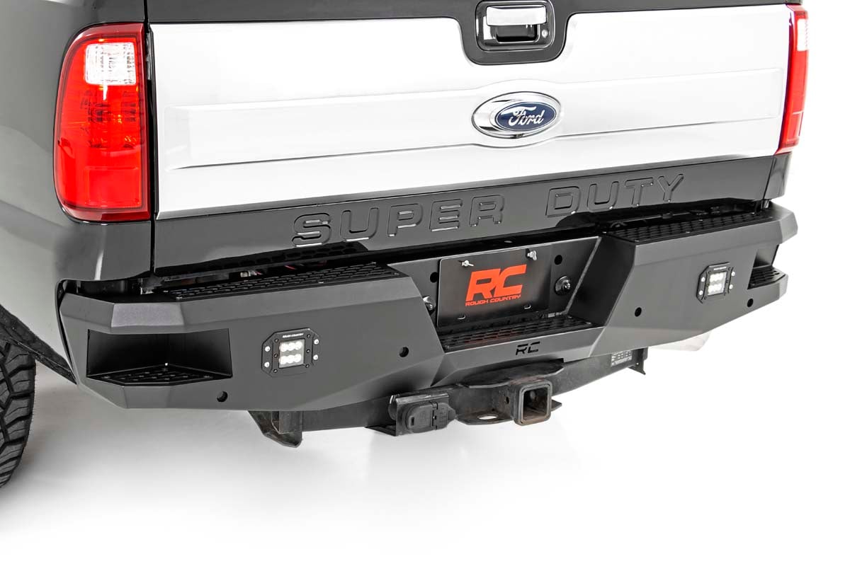 Rough Country Rear Bumper | Ford Super Duty 2WD/4WD (1999-2016)