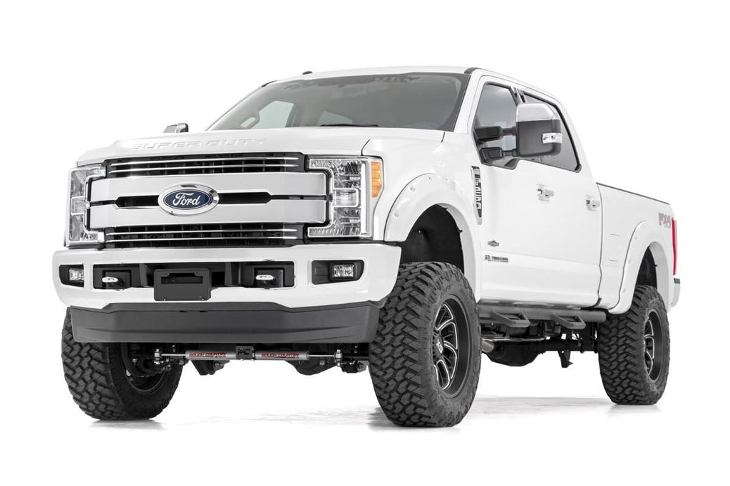 4.5 Inch Lift Kit | V2 Shocks | Ford Super Duty 4WD (2017-2022)