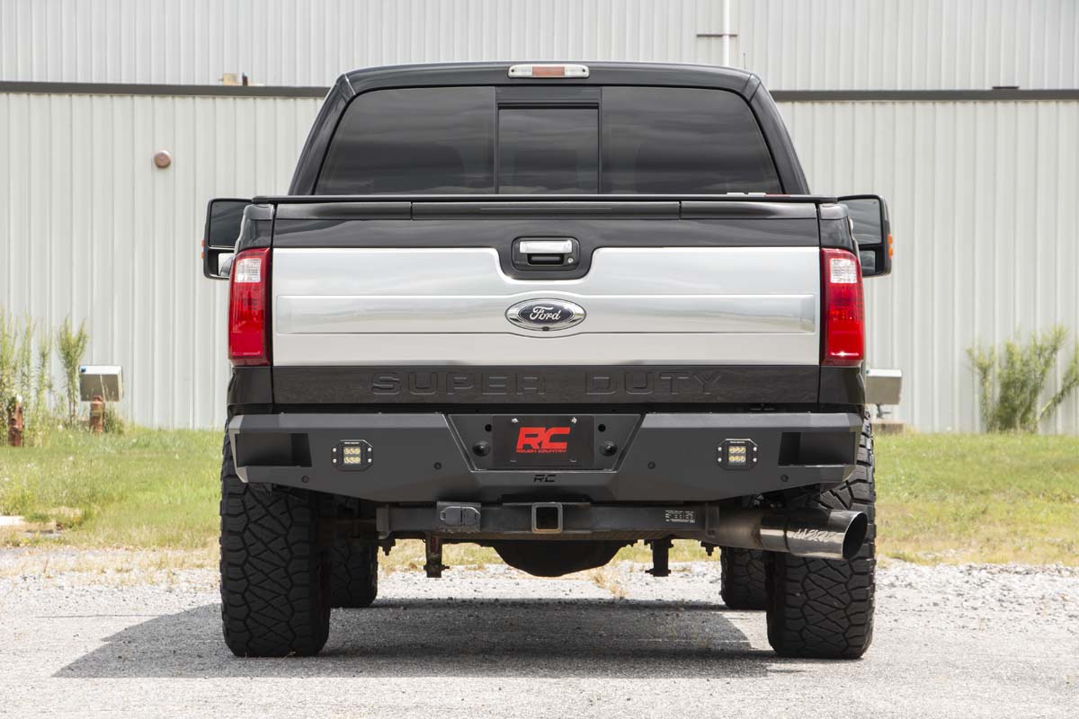 Rough Country Rear Bumper | Ford Super Duty 2WD/4WD (1999-2016)