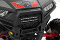 Rough Country Grille Kit | 10" Black Slimline LED Pair | Polaris RZR XP 1000/RZR XP 4 1000 (14-19)
