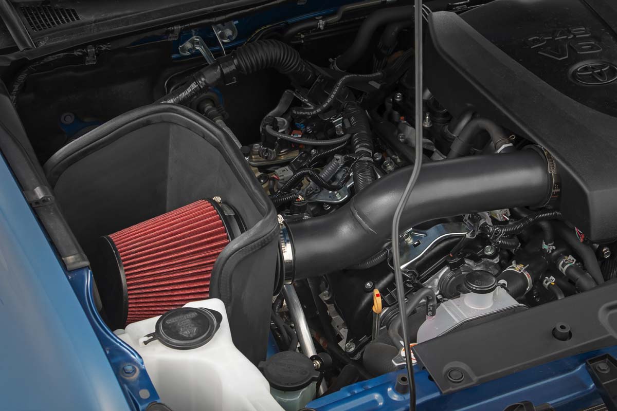 Rough Country Cold Air Intake Kit | 3.5L | Toyota Tacoma 2WD/4WD (2016-2023)