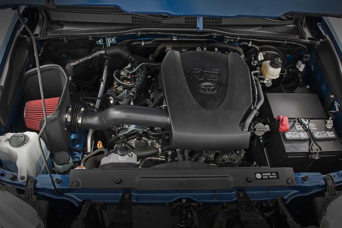 Rough Country Cold Air Intake Kit | 3.5L | Toyota Tacoma 2WD/4WD (2016-2023)