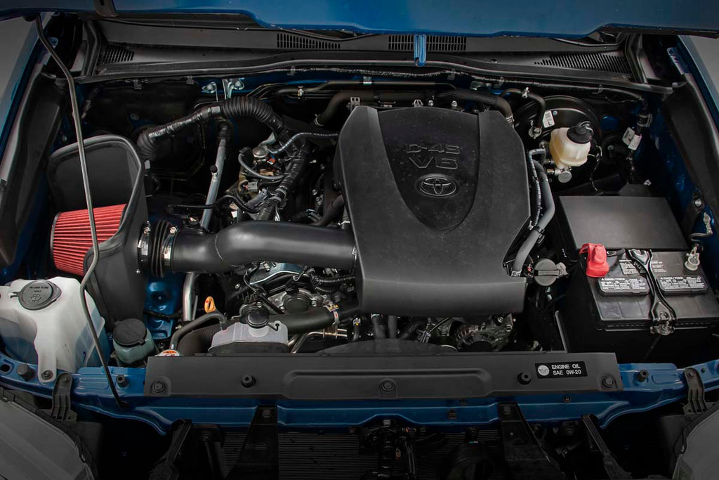 Rough Country Cold Air Intake Kit | 3.5L | Pre Filter | Toyota Tacoma (16-23)