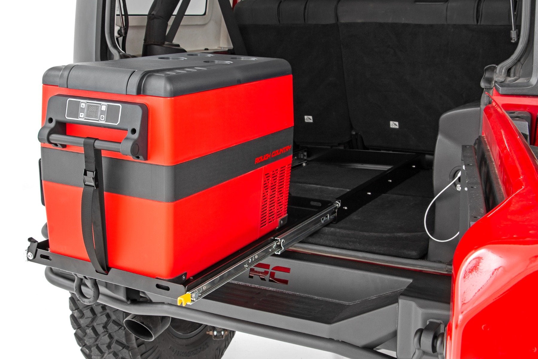 Rough Country Cooler/Fridge Tray | Slide Out
