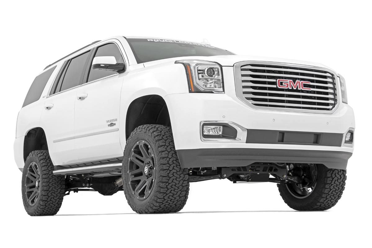 6 Inch Lift Kit | Mag-ride Auto-Lev | Chevy/GMC SUV 1500 4WD (15-20)