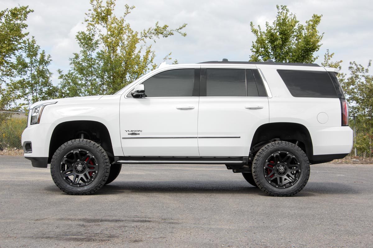 6 Inch Lift Kit | Mag-ride Auto-Lev | Chevy/GMC SUV 1500 4WD (15-20)