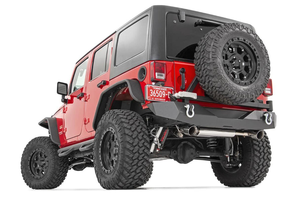 Rough Country Fender Flare | Steel | FR & RR | Jeep Wrangler JK  (2007-2018)