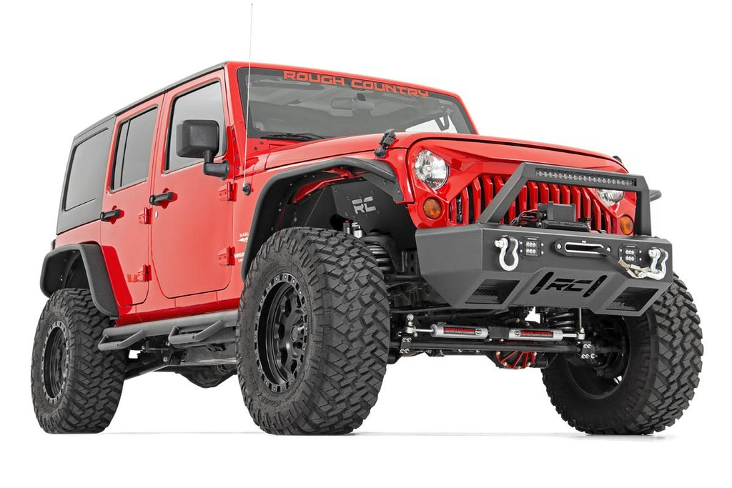 Rough Country Fender Flare | Steel | Front | Jeep Wrangler JK  (2007-2018)