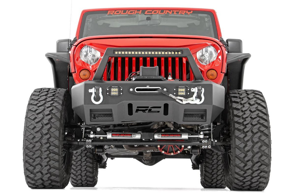 Rough Country Fender Flare | Steel | Front | Jeep Wrangler JK  (2007-2018)