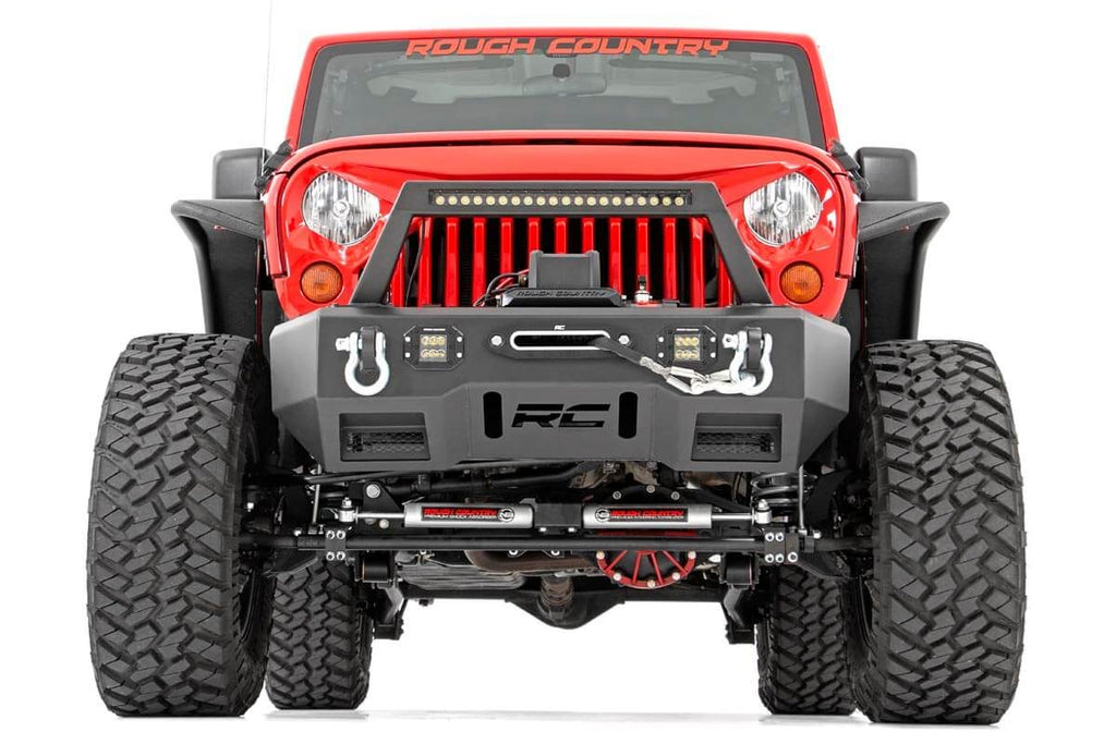4 Inch Lift Kit | Long Arm | Jeep Wrangler JK 2WD/4WD (2007-2011)