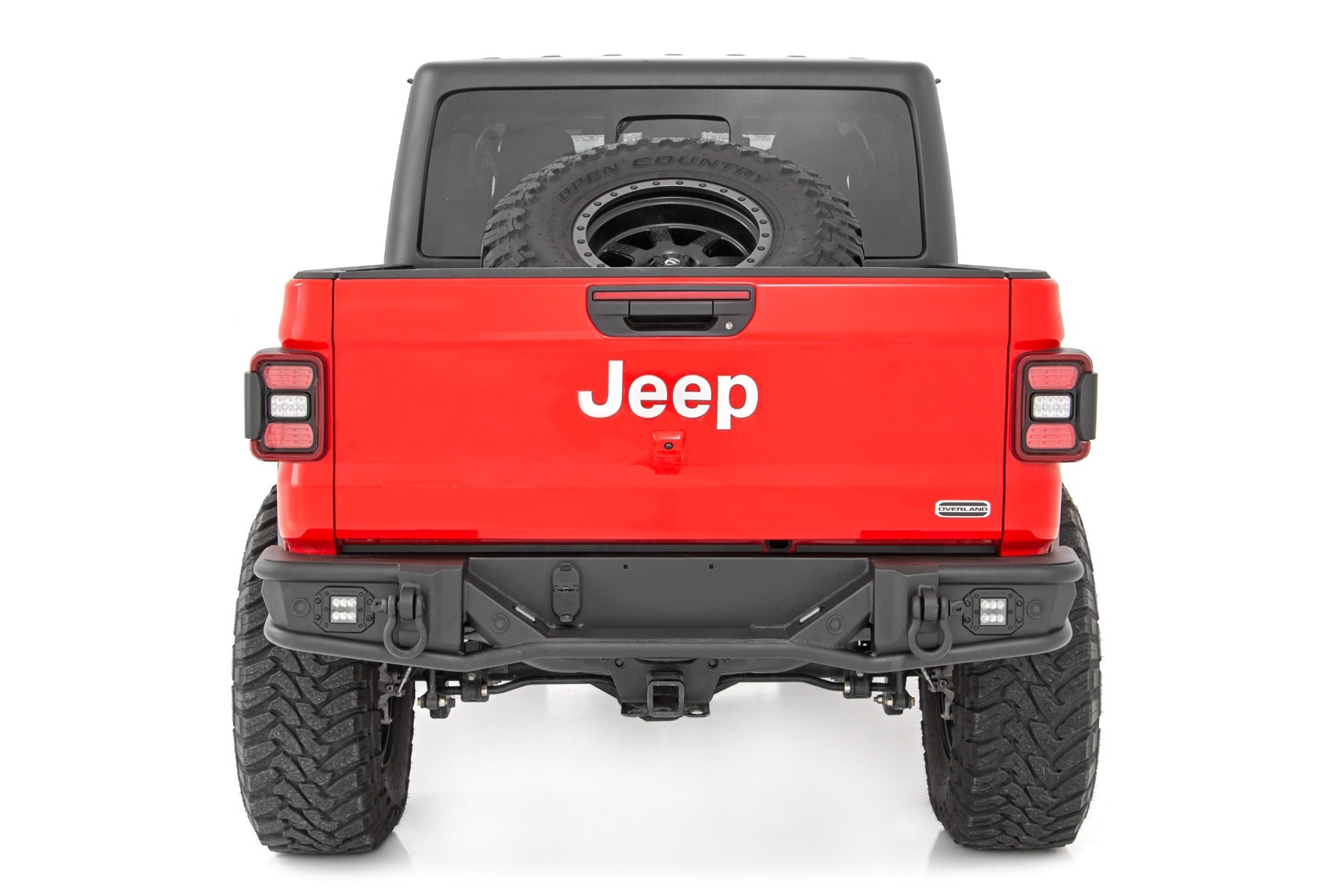 Rough Country Rear Bumper | Tubular | Jeep Gladiator JT 4WD (2020-2022)