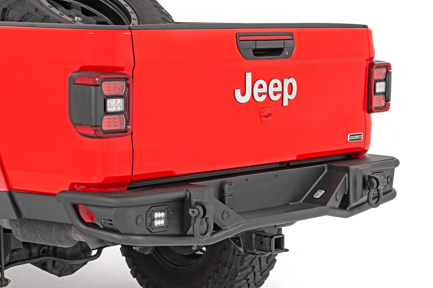 Rough Country Rear Bumper | Tubular | Jeep Gladiator JT 4WD (2020-2022)