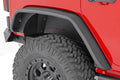 Rough Country Fender Flare | Steel | Rear | Jeep Wrangler JK  (2007-2018)