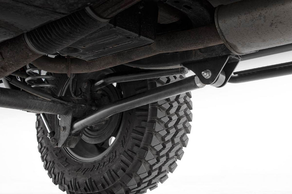 4 Inch Lift Kit | Long Arm | Jeep Wrangler JK 2WD/4WD (2007-2011)