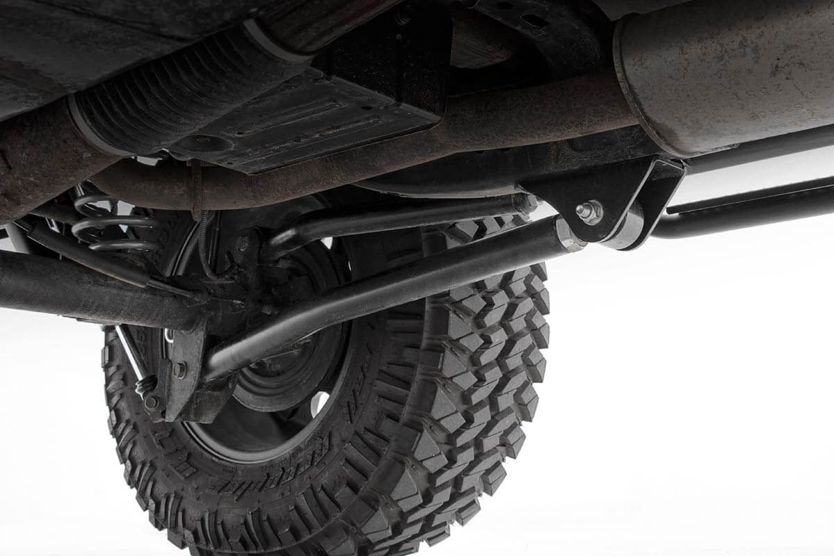 4 Inch Lift Kit | Long Arm | Jeep Wrangler JK 2WD/4WD (2007-2011)