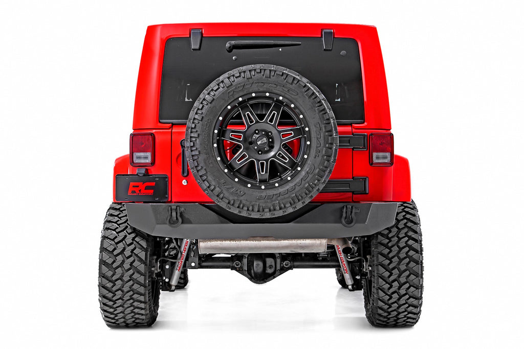 Rough Country Rear Bumper | Full Width | Jeep Wrangler JK  (2007-2018)