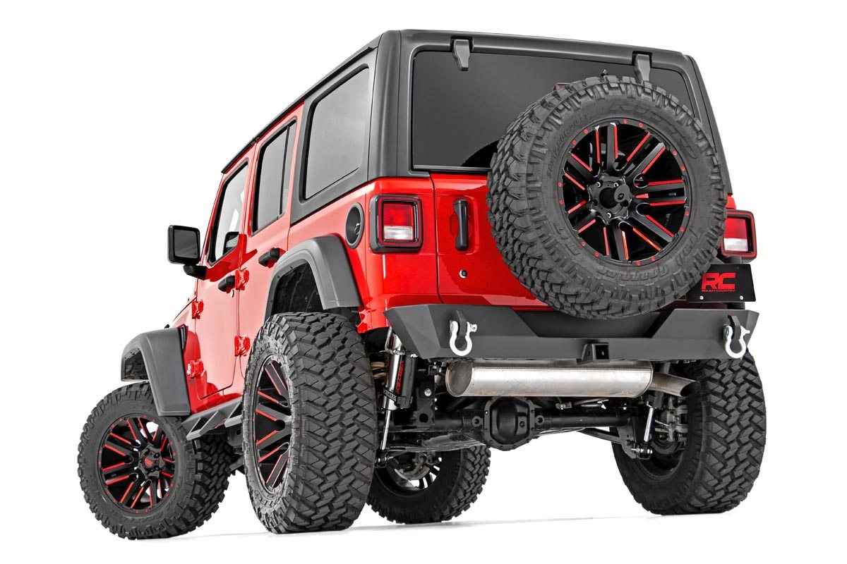 Vertex 2.5 Adj Rear Shocks | 3.5-4.5" | Jeep Wrangler 4xe (21-23)/Wrangler JL (18-23)