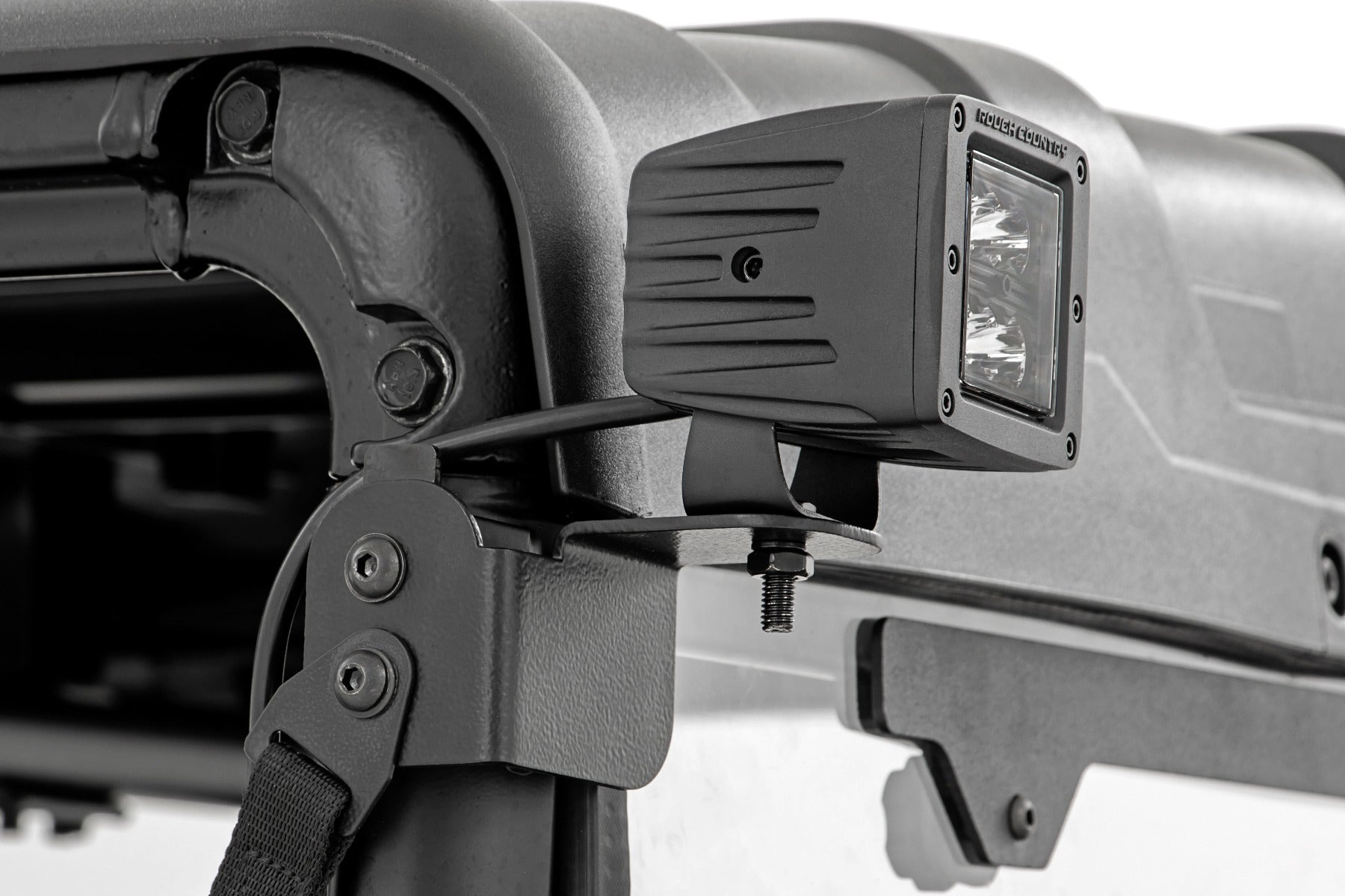 Rough Country Polaris Rear Facing 3-Inch Wide Angle LED Kit (19-21 Ranger)