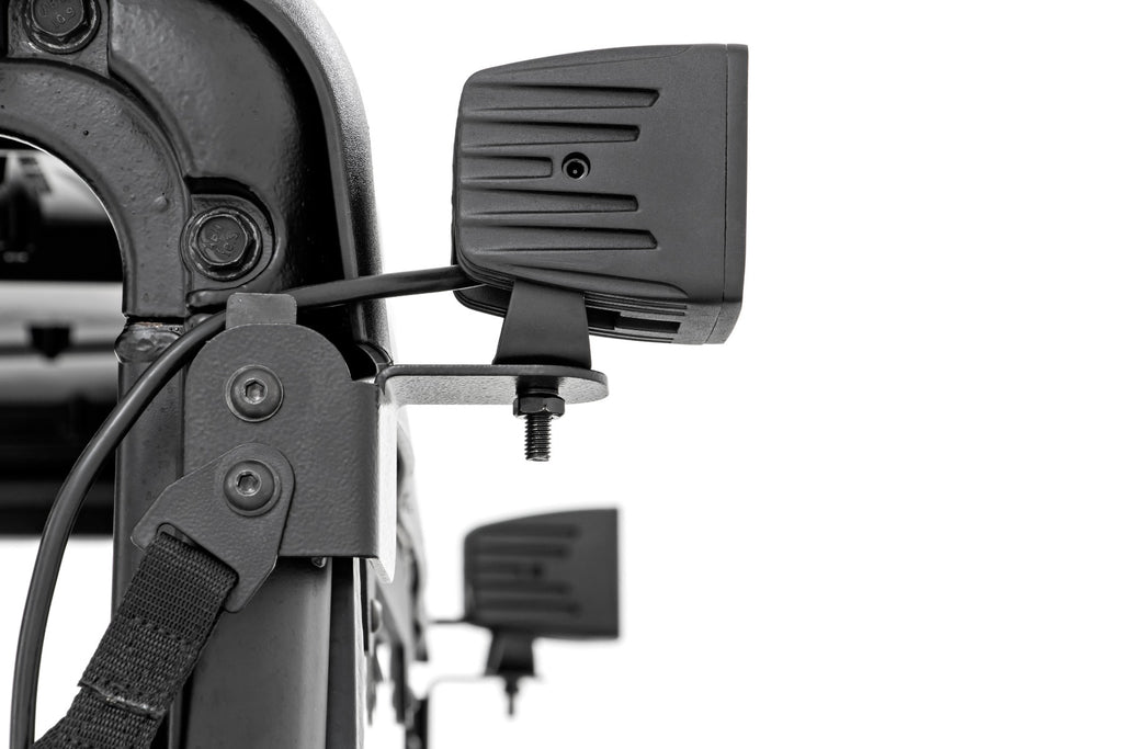 Rough Country Polaris Rear Facing 3-Inch Wide Angle LED Kit (19-21 Ranger)