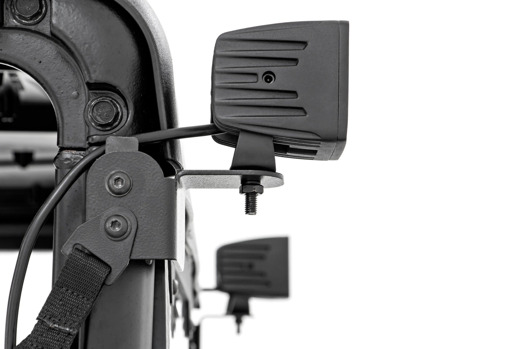 Rough Country Polaris Rear Facing 3-Inch Wide Angle LED Kit (19-21 Ranger)