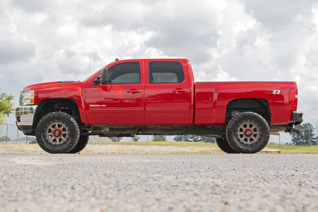 Vertex 2.5 Adj Rear Shocks | 3.5-7.5" | Chevy/GMC 2500HD/3500HD (11-23)