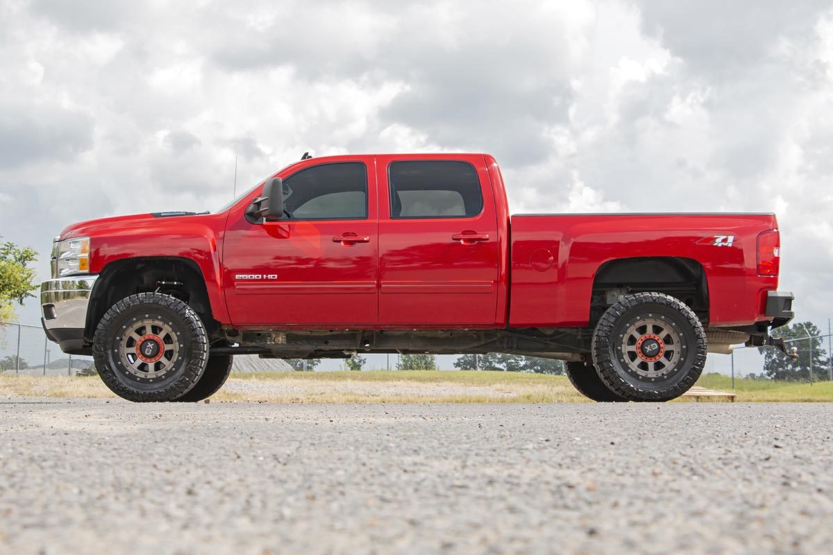 Vertex 2.5 Adj Rear Shocks | 3.5-7.5" | Chevy/GMC 2500HD/3500HD (11-23)