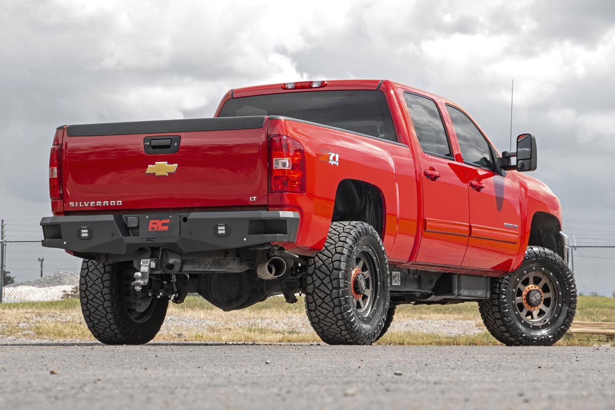 Rough Country Rear Bumper | Chevy/GMC 2500HD/3500HD (11-19)