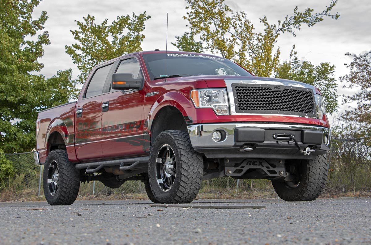 Rough Country Mesh Grille | Ford F-150 2WD/4WD (2009-2014)