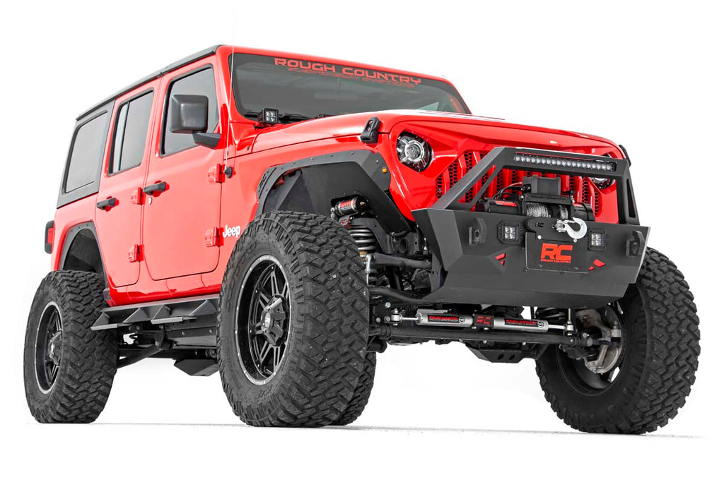 Rough Country Replacement Grille | Angry Eyes | Jeep Gladiator JT/Wrangler 4xe/Wrangler JL (18-23)