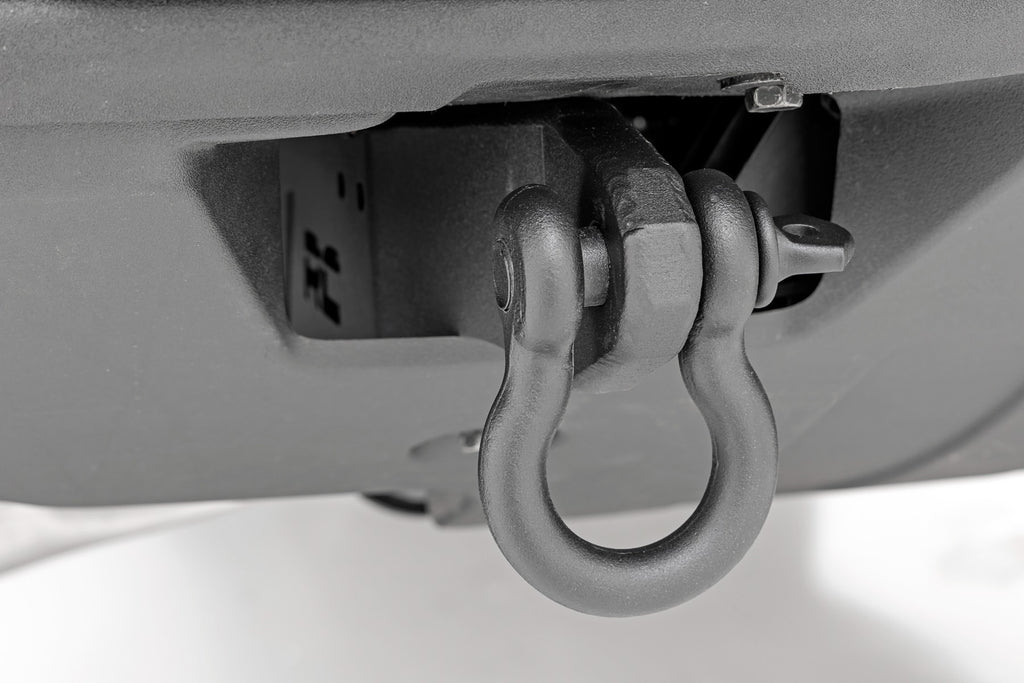 Rough Country Tow Hook Brackets | D-Ring Combo | Ford Bronco 4WD (2021-2023)