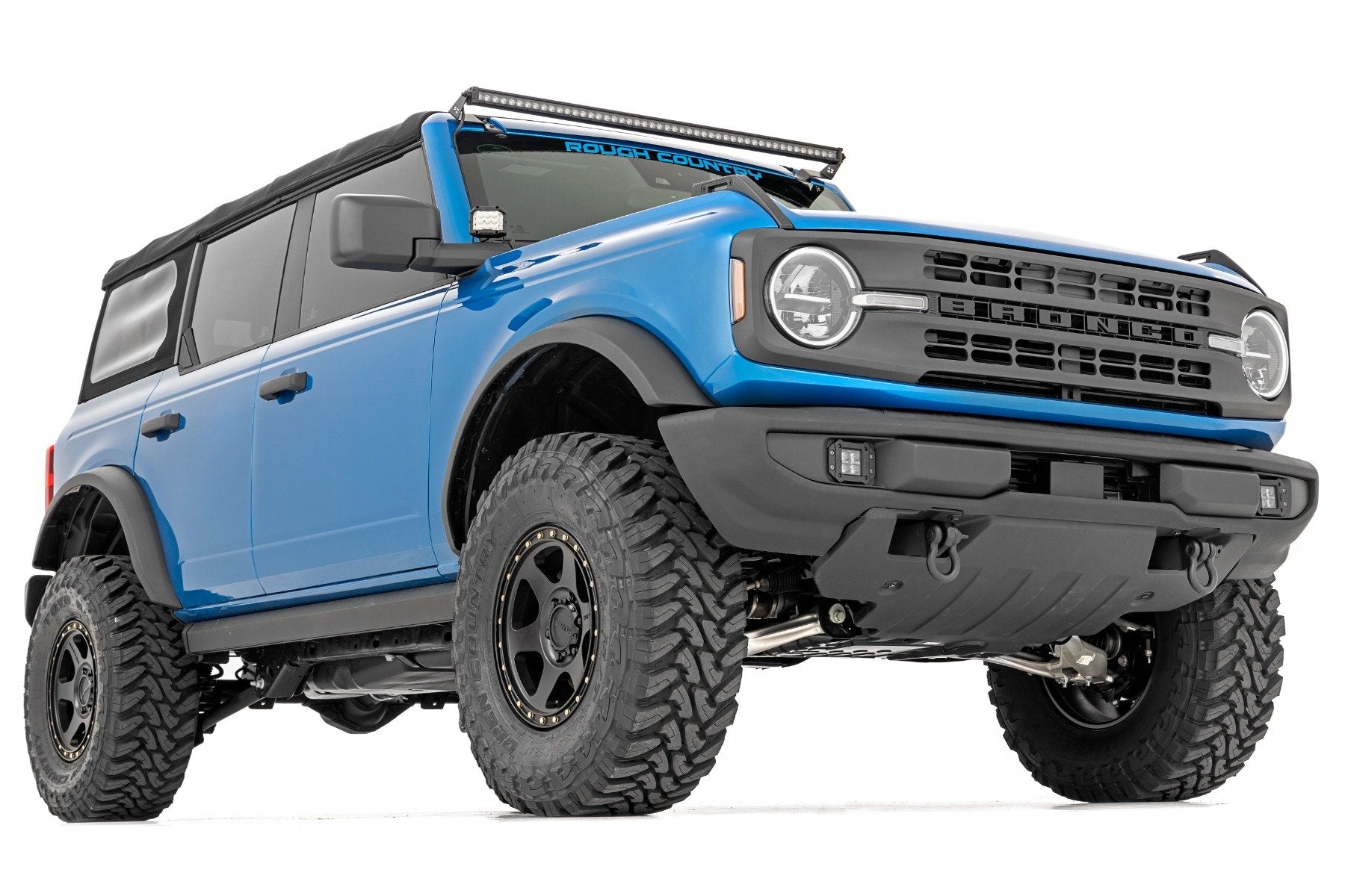 LED Light Kit | Upper Windshield | 50" Spectrum Single Row | Ford Bronco (21-25)